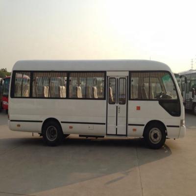 China 32 seats (26+6) coaster type mini bus with Cummings engine 6 - 8L for sale