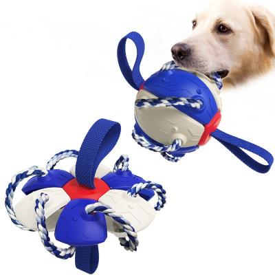 China Viable Dog Toys Chew Massage Cleaning Teeth Interactive Multifunctional Pet Toys for sale