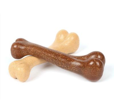 China Cheap Viable Custom Flavor Lard Flavor Durable Toy Interactive Training Molar Teeth Dog Chew Pet Price Dog Chew Durable Dog Chew for sale