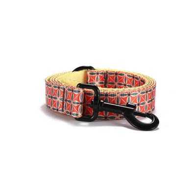 China Custom Design Custom Made Custom Print High Quality Logo Wholesale Dog Leashes Handle Dog Leash for sale