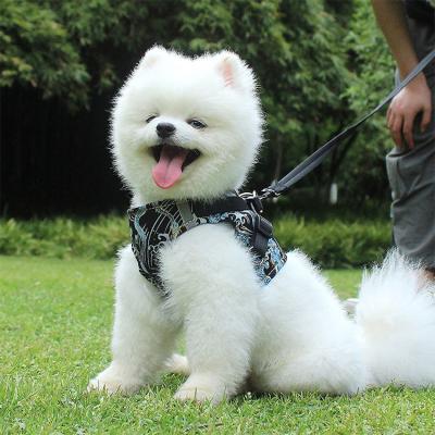 China Reflective Factory Sale Chinese Pet Harness Pattern Low Price Reflective Dog Breast Strap Vest Dragon Dog Leash Harnesses for sale