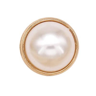 China New Arrival Viable Dome Texture Round Button Overcoat And Ditch Coat Silver Pearl Button for sale