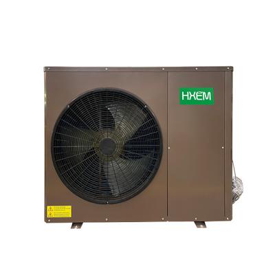 China Outdoor high quality DC inverter heat pump water heater low temperature air source conditioner air to water heat pump KFCN-10DT/N5 for sale