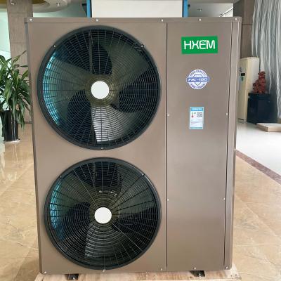 China New Wifi Europe Controller House Heating Dc Inverter Air Source Outdoor Energy Saving Heat Pump for sale