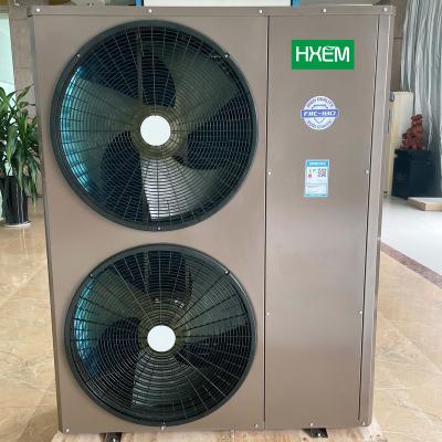 China MANUFACTURING outdoor underfloor heating HXEM radiator hot water R32 low temperature monoblock OEM AIR SOURCE cooling heat pump for sale