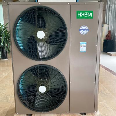 China Outdoor Monoblock Heat Pump Water Heater Pompa Di Calore Aria Acqua Inverter Air Source/Air to Water Heatpump for House Heating for sale