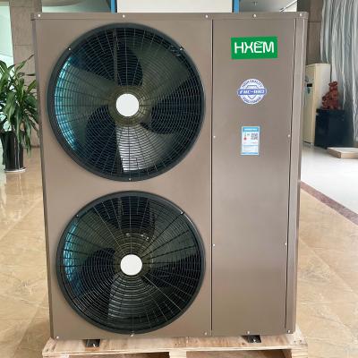 China Good Performance Outdoor Energy Efficient Heat Pump R290 12kw Air To Water Heat Pump Water Heater for sale