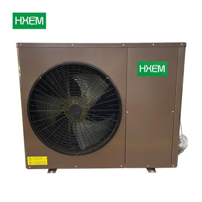 China 10KW 15KW 20KW Outdoor Heat Pump DC Inverter Monoblock Air Source Heat Pump for House Heating Cooling Hot Water for sale