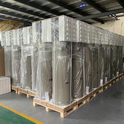 China China factory direct sale unitary hotel all in one exhaust heat pump water heater top air source for sale