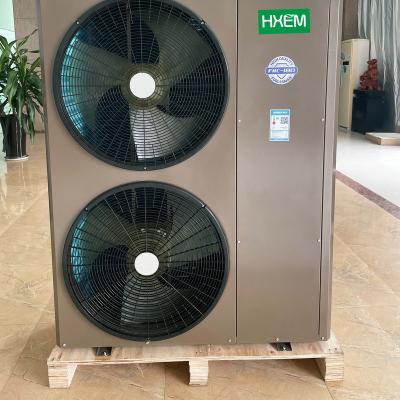 China Outdoor Inverter Evi Heat Pump Air Source DC to Water Heat Pump for House Heating Cooling Hot Water with Remote Control for sale