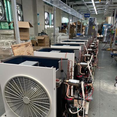 China Evi Dc Inverter Wifi 20kw 22kw 24kw R32 Heat Pump Monoblock DC Inverter Outdoor Air to Water Heat Pump China Manufacture for sale