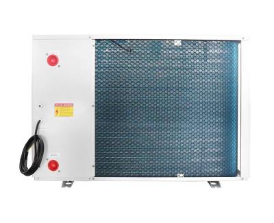 China Outdoor R32 Hot Water Heat Pump Swimming Pool Heater for sale