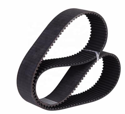 China Durability NINGBO FULONG Rubber Timing Belt For Machinery Industry 1600-8M-440 for sale