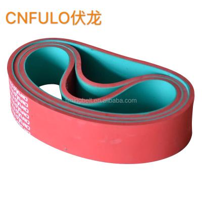 China Rubber Strap 3M 8M L T10 Rubber Coating Red Green Color for sale