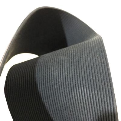 China Low Noise Rubber Multi V-Ribbed Belt, Poly Ribbed V BELT, PJ Belt for sale