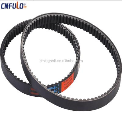 China Drive Belt Motorcycle Rubber Timing Belt For Honda/yamaha for sale