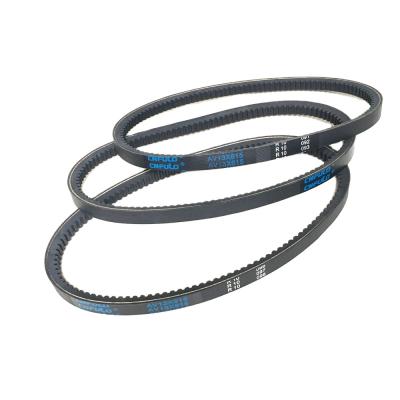 China FULONG V Raw Edged Cogged Automotive Belt With Teeth Flexibility Heat Resistance AVX13 AVX17 AVX22 AVX13*745 for sale