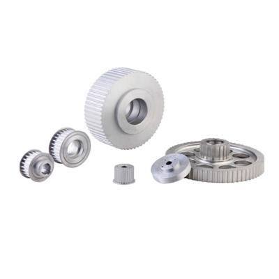 China Building Material Shops Zinc AT10 Aluminum Plating Pulley for sale