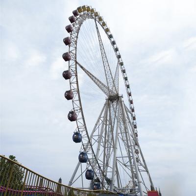 China Amusement Park Outdoor Amusement Equipment 88m Ferris Wheels For Sale for sale