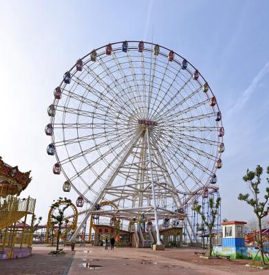 China 50m sky wheel ride at carnival fair 32m*35m for sale