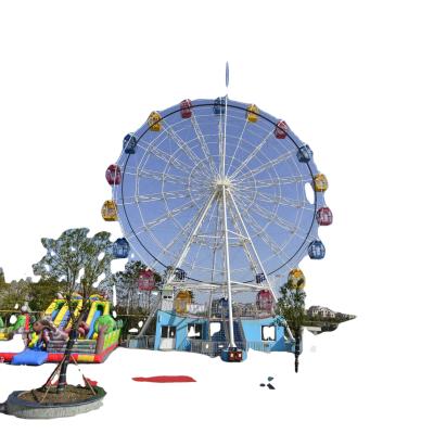 China Cheapest Amusement Park Metal Rides 30m Wheel On Hot Sale for sale