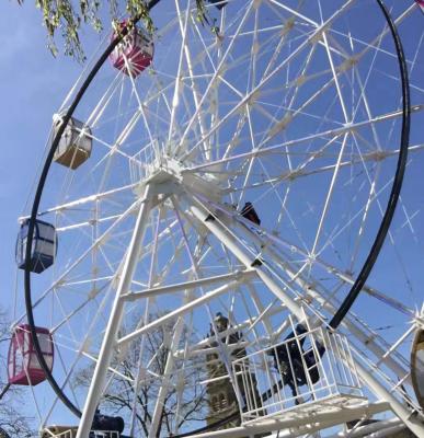 China ALLOY 20m small ferris wheel sale for amusement park rides for sale