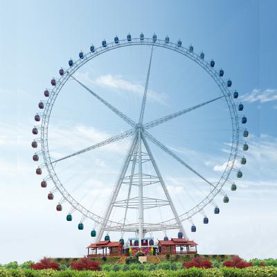 China Cheap Outdoor Park China Amusement Park Rides 88m Ferris Wheel for sale