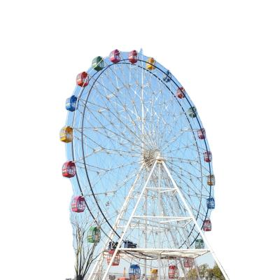 China Outdoor Park New Design Park Ride 42m Small Ferris Wheel for sale