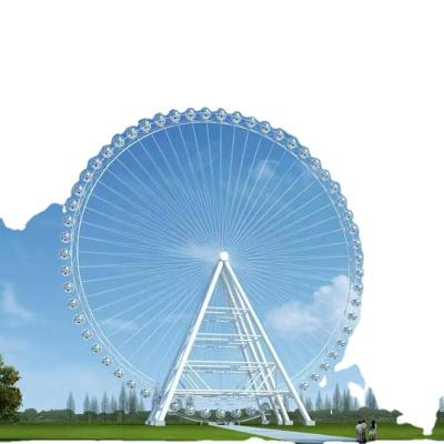 China Hot sale outdoor park amusement park rides 75m ferris wheel for sale for sale