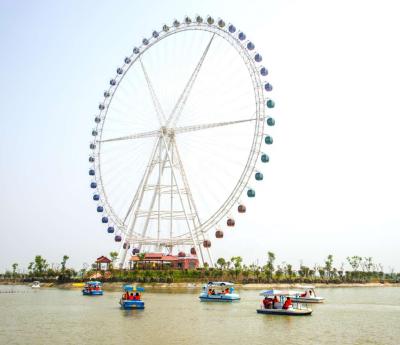 China Cheapest outdoor park amusement park rides 88m ferris wheel for sale for sale