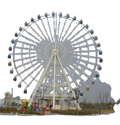 China Park factory price outdoor amusement park rides 65m ferris wheel for sale for sale