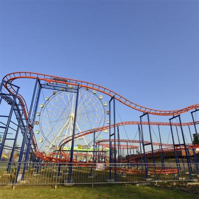 China Steel Structure Amusement Park Games China Roller Coaster for sale