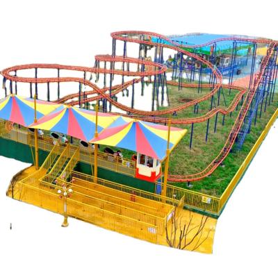 China Crazy Metal Park Ride Amusement Equipment Mouse Roller Coaster for sale