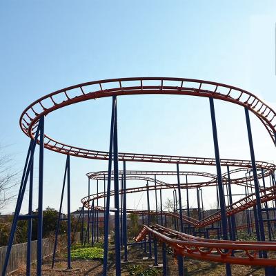 China Attraction amusement park rides the most popular ride small roller coaster for sale