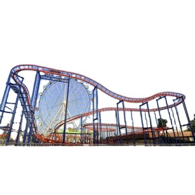 China Attraction Amusement Park Rides China Wholesale Small Ride Roller Coaster for sale