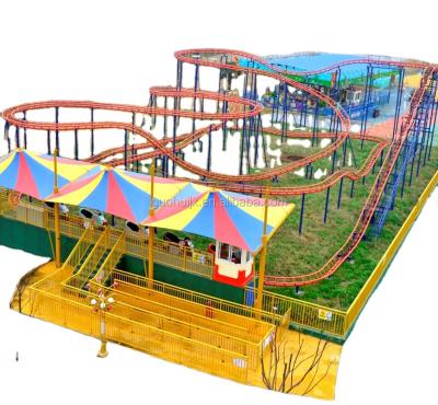 China Attraction Amusement Park Rides China Cheapest Ride Small Roller Coaster Factory for sale