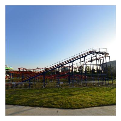 China Funny Amusement Park Theme Park Small Equipment Roller Coaster for sale