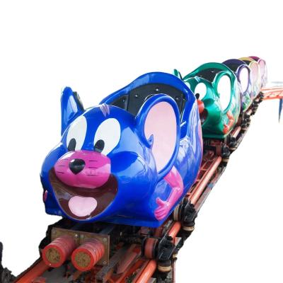 China New hot popular popular outdoor game selling amusement park small roller coaster for sale for sale