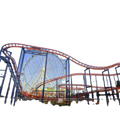 China Metal Most Popular Amusement Equipment Roller Coaster For Sale for sale