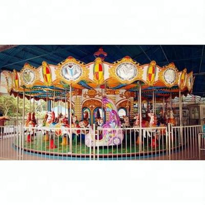 China Amusement Room Amusement Park Carousel Horses For Sale for sale