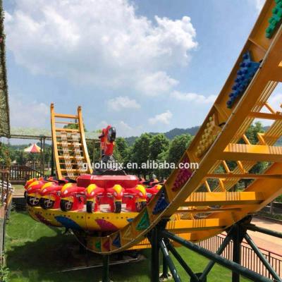 China playground amusement equipment flying ufo rides zm-22 for sale