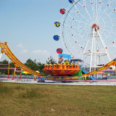 China kids fun rides 24people for sale