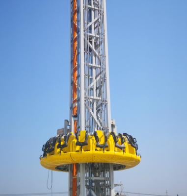 China china hot sale outdoor amusement park drop ride 16persons for sale