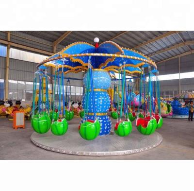 China ALLOY Amusement Park Games Flying Chair Series Fruit Flying Chair for sale