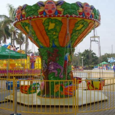 China Amusement park games metal small flying chair series for sale