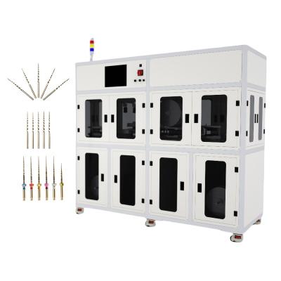 China Stability OEM ODM Niti Automatic Flat Root Canal Blister Packing Machine To Make Dental Endodontic Endo Files for sale