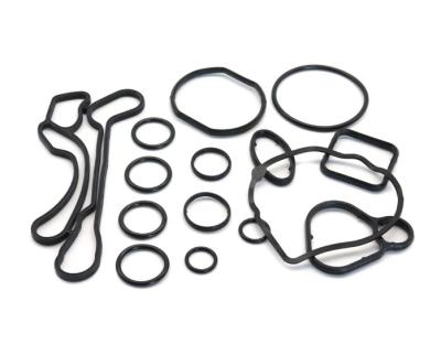 China Gasket Oil Cooler Trim Seals 24445723 For Chevrolet-Cruze Orlando Sonic Fiat Croma Astra Zafirav 2724577 Normal Size 55354071 12992593 for sale