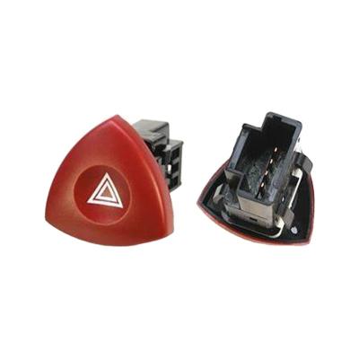 China Red Button 93856337 Fit Opel Vivaro Peugeot Renault Laguna 8200442724 LAGUNA II (BG0/1_) Hazard Warning Switch for sale