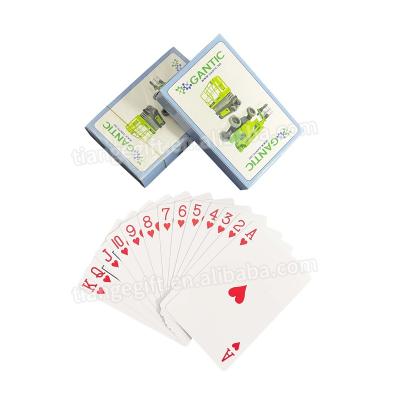 China Custom 100% Plastic Poker Playing Cards Plastic Waterproof Royal Plastic for sale