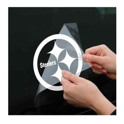 China UV Resistant Die Cut Vinyl Car Decal Logo for sale